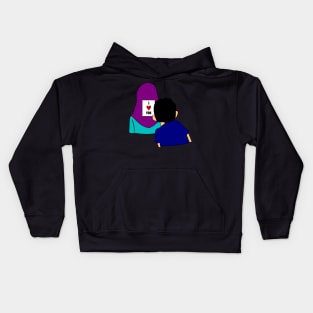 I LOVE YOU Kids Hoodie